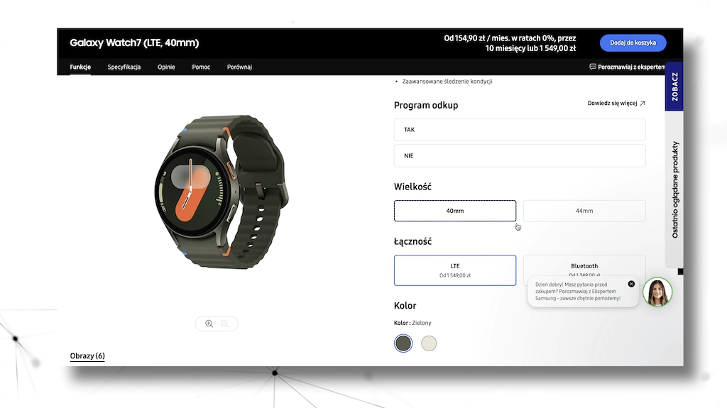 Samsung Galaxy Watch Ultra skończmy te porównania do Apple